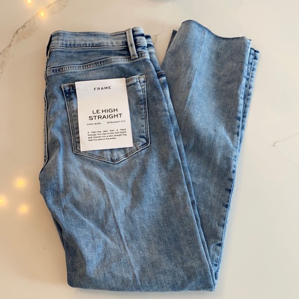 Brand new frame denim size 27